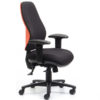 Riteline High Back Ergo Chair With Arms