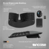 Incase Sculpt Ergonomic Wireless Keyboard Combo designed by Microsoft - Image 8