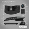 Incase Sculpt Ergonomic Wireless Keyboard Combo designed by Microsoft - Image 7