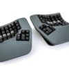Create an ergonomic position with the Advantage 360 Ergonomic Keyboard
