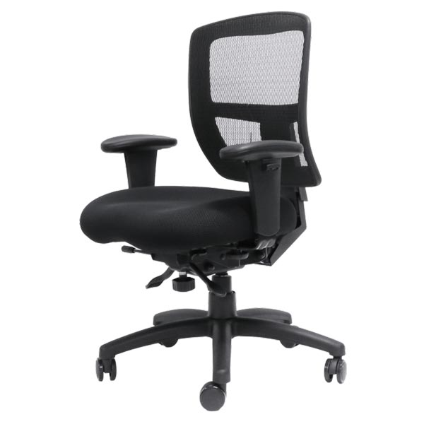 Ergonomic mesh back office chair