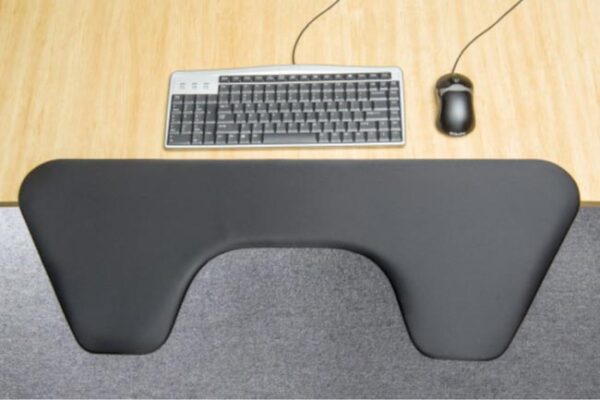Dual Forearm Support for Keyboard