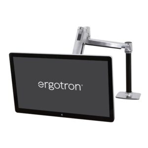 LX HD Sit-Stand Desk Arm Heavy Monitor Mount
