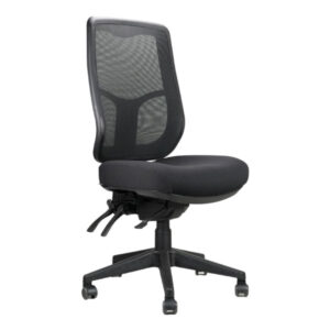 Merida Mesh Back Office Chair with 4 lever heavy duty mechanism