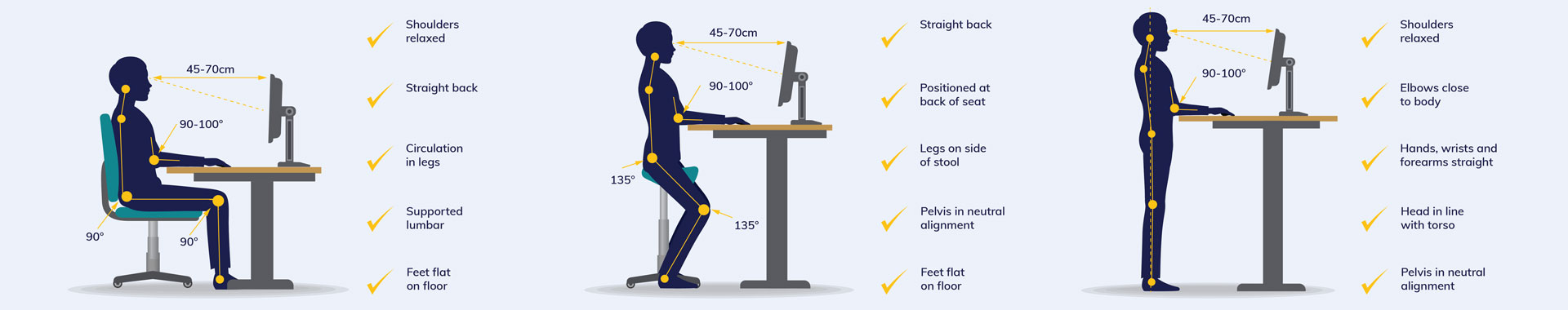 Height Adjustable Desk Posture
