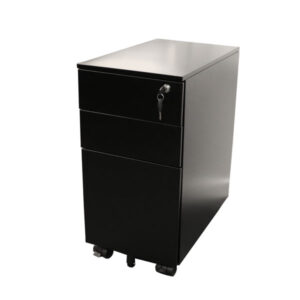 Slimline Mobile Metal Pedestal