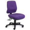 Office Task Chair With S-Shaped Back