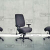 Stride ErgoSelect Extra High Back Chair - Image 7