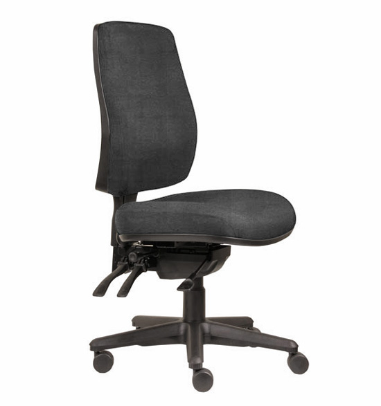 Ergonomic Charcoal High Back Spark Office Chair