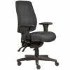 ErgoSelect High Back Office Chair with Arms and Lumbar Pump