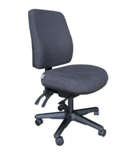 Ergonomic 3 Lever office chair Spark Charcoal