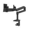High Quality Dual up to 25-inch monitors desk arm