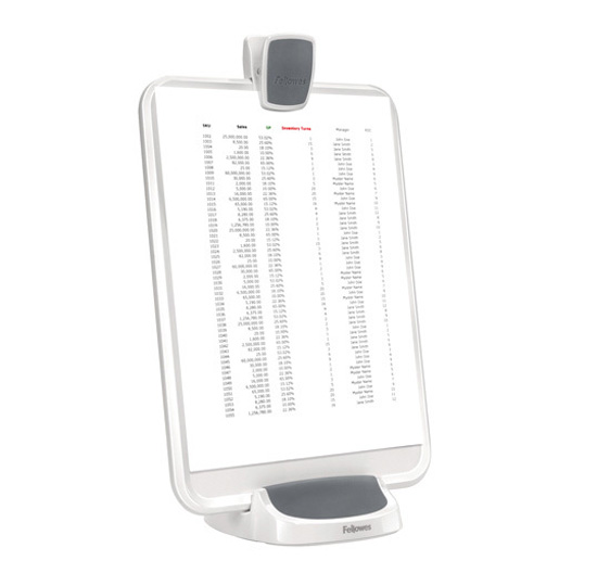 Ispire A4 Document Holder and Whiteboard