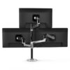 Ergotron LX Dual Stackable Monitor arm for 3 Screens