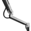LX Heavy Duty Sit and Stand Desk Arm with Heavy Monitor Mount
