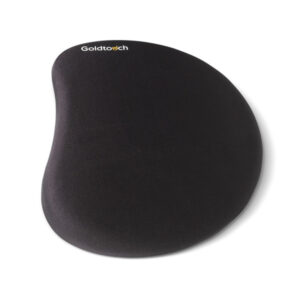 Goldtouch Black Gel Mouse Pad for Right Hand