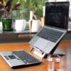 Mousetrapper slim Laptop Stand and Keyboard