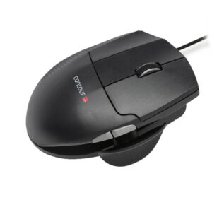 Wired left hand vertical Unimouse by Contour