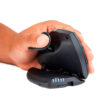 Unimouse ergonomic vertical mouse with thumb support
