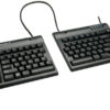 Wired ergonomic split Kinesis Keyboard with extra long cord