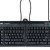 Corded Kinesis split Keyboard Freestyle2 with programmable Hotkeys