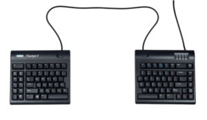 Kinesis ergonomic Keyboard Freestyle2 50cm separator corded