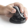 Ergonomic relaxed handshake position with Oyster mouse
