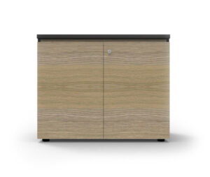 Infinity Cupboard with shark nose feature on top door front for easy opening