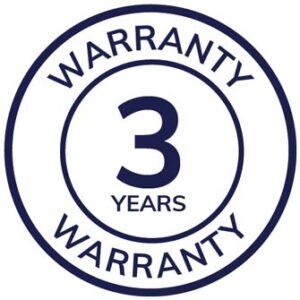 3 Years Warranty Icon