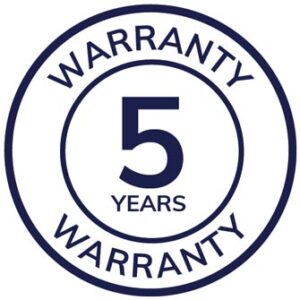 5 Years Warranty Icon