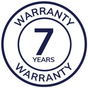 7 Years Warranty Icon