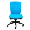Apollo Executive Synchro chair with a flat sloped seat and squared sleek back