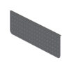 Black Perforated Modesty Panel for Boost desks and Elevate height adjustable desks