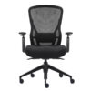 Sturdy and durable office task char Mitz with big boy seat and arms