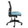 Office chair Team Air with mesh back 160kg weight rating, made in Australia