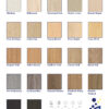 Colour Swatches for Laminex Commercial Woodgrains