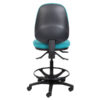 Delta 135 drafting chair with high back and large seat for medium to larger user