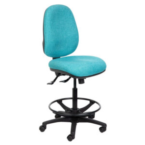 Delta 135 High Back Drafting Chair for use with high desks and benches