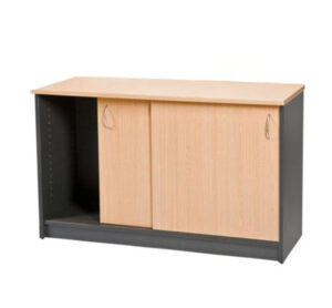 Durable and sturdy custom-made Sliding Door Credenza for Office or home