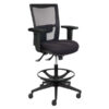 Comfortable and strong Drafting chair Team Air 135 with Mesh Backrest