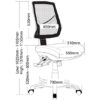 Hino Mesh Back Task Chair - Image 3