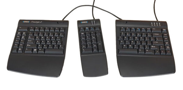 Kinesis Freestyle2 Keyboard and Keypad Set