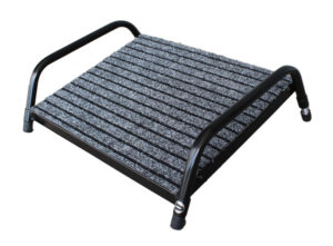 Fluteline Footrests improve comfort and increase blood circulation