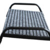 NZ Footrest Fluteline with anti-slip rubber feet and sturdy carpet top