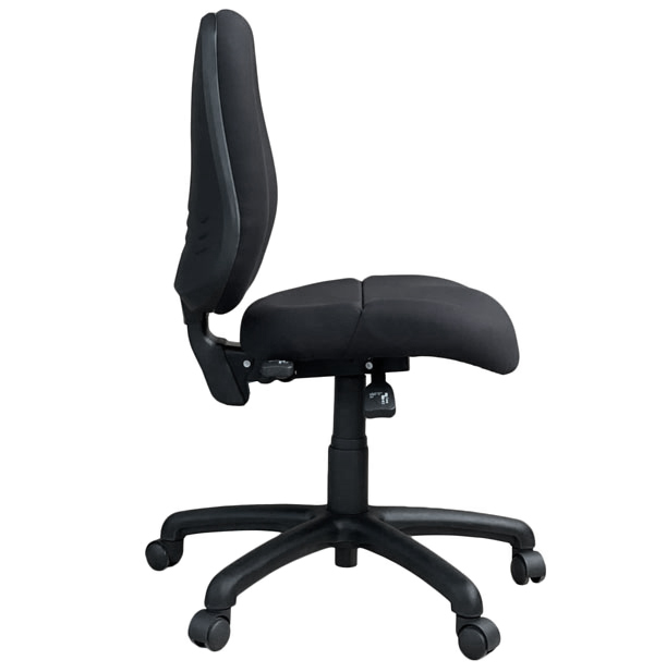 K2 Posture Due Ergonomic Office Chair Side View