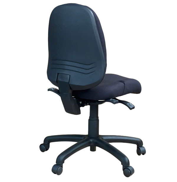 K2 Gregory by design Inca High Back Office chair with 3 lever mechanism
