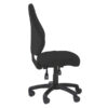 Gregory Slimline high back office chair with split seat