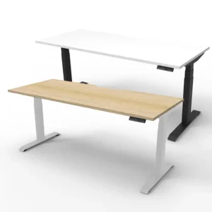 ELEVATE electric sit to stand rising desk