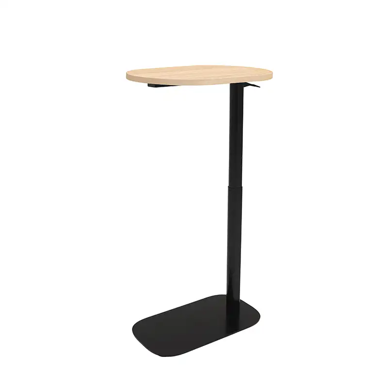 Eos Height Adjustable Side Table - Image 2
